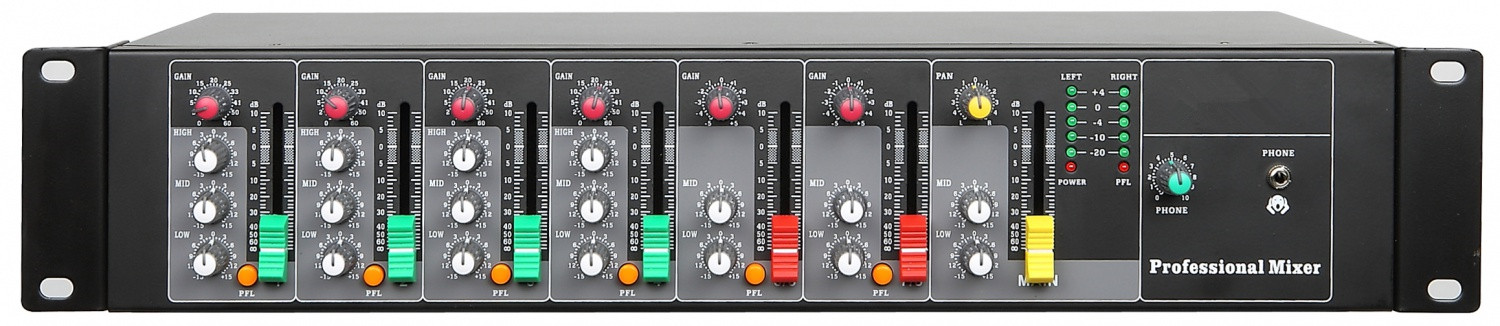 上海【精品】18路机架式调音台(2U)【怎么样?】